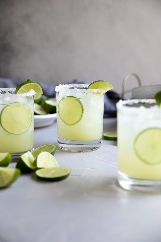 classic margarita. 