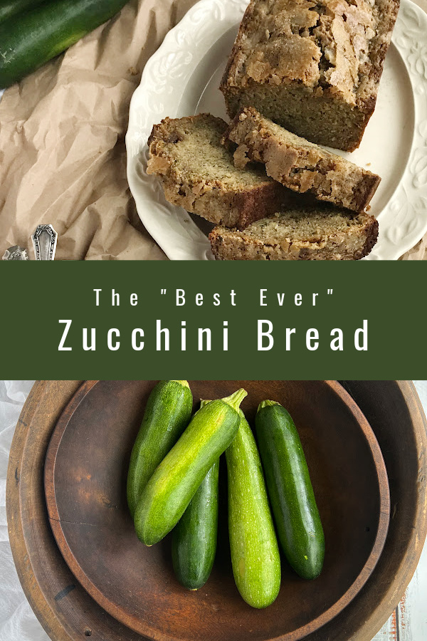 Best Ever Zucchini bread.