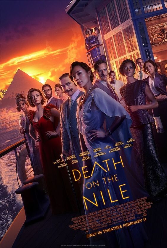 Death on the Niles Movie Poster. 