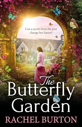 The Butterfly Garden book cover. 