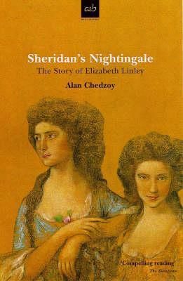 Sheridan's Nightingale: The Story of Elizabeth Linley book cover with 2 women. 