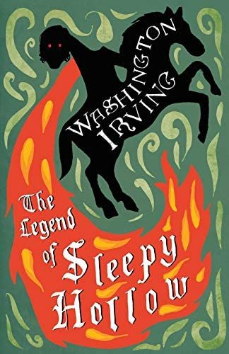 The Legend of Sleepy Hallow book cover. 