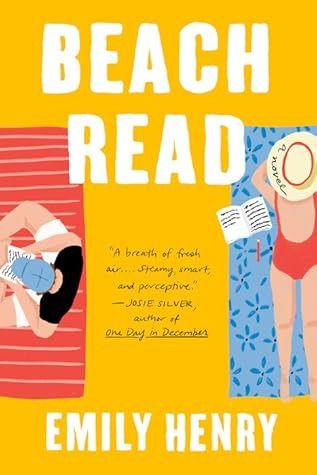 Beach Read book cover. 