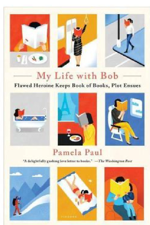 My Life with Bob book cover. 