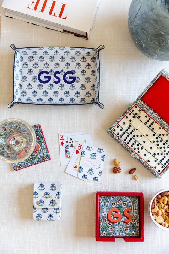 Pencil + Paper for Marks and Graham card game. 