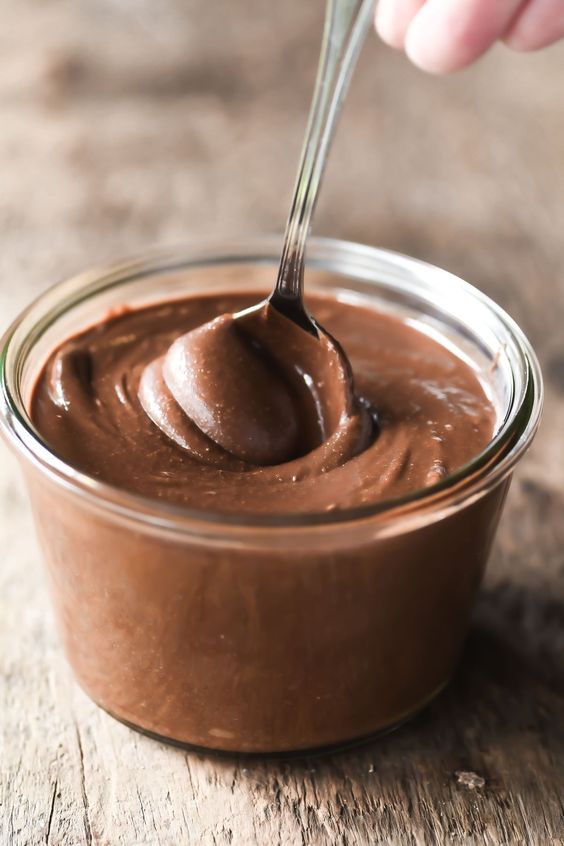 Homemade Nutella. 
