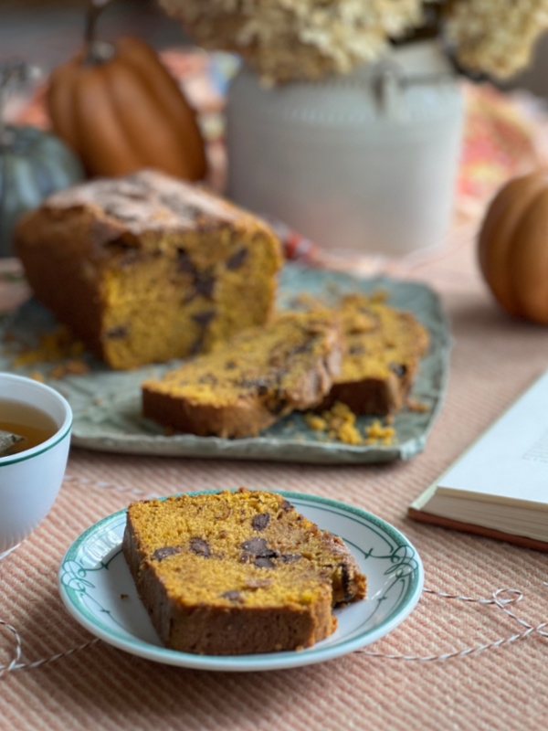 Autumn Spice Loaf Cake