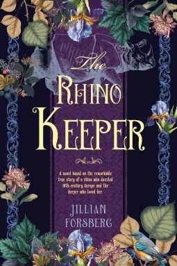  The Rhino Keeper book cover. 