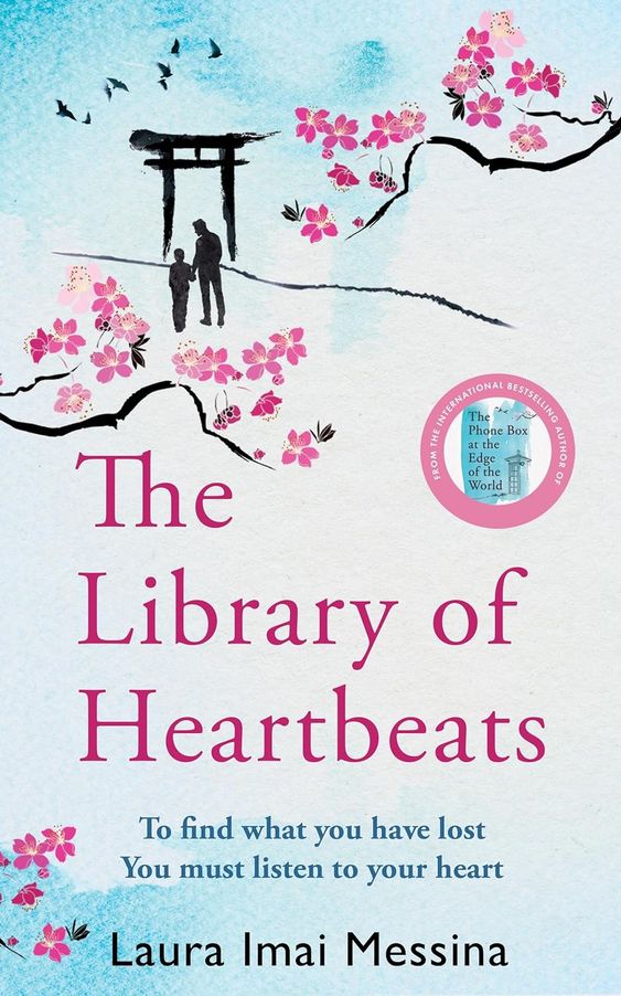 The Library of Heartbeats book cover. 
