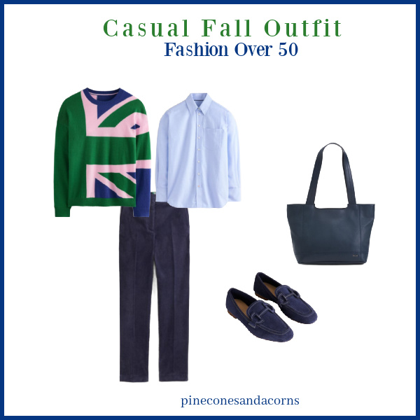 Casual Fall Outfit Fashion Over 50