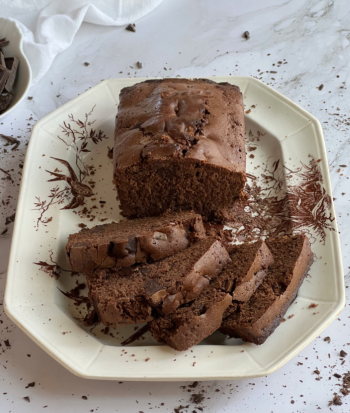Chocolate loaf cake