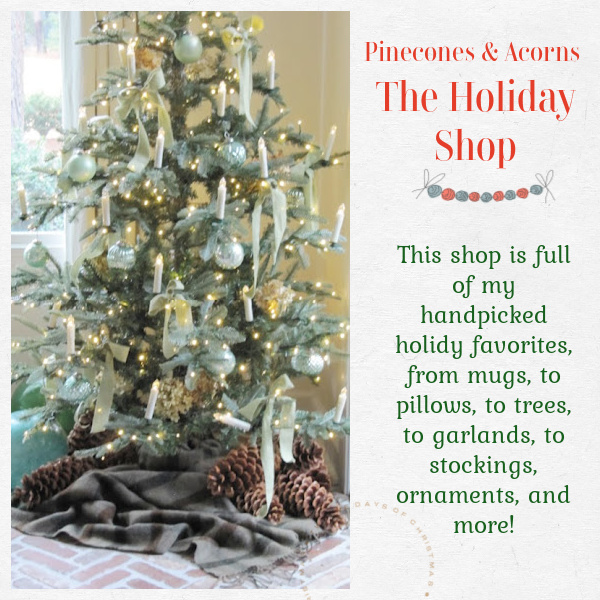 The Holiday Shop Graphic.