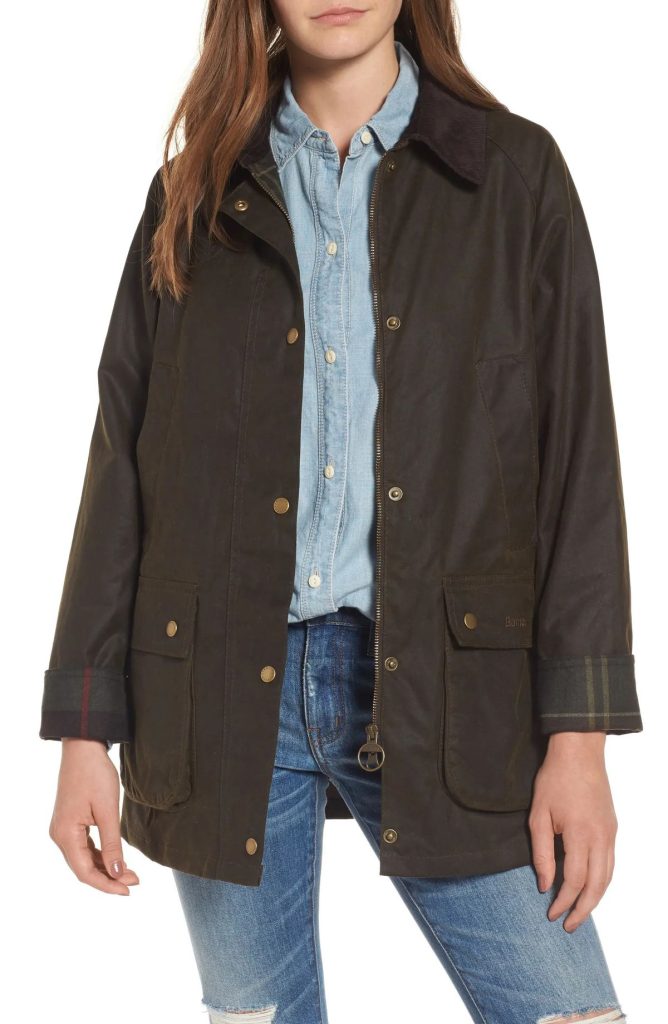 Barbour Acorn Jacket. 
