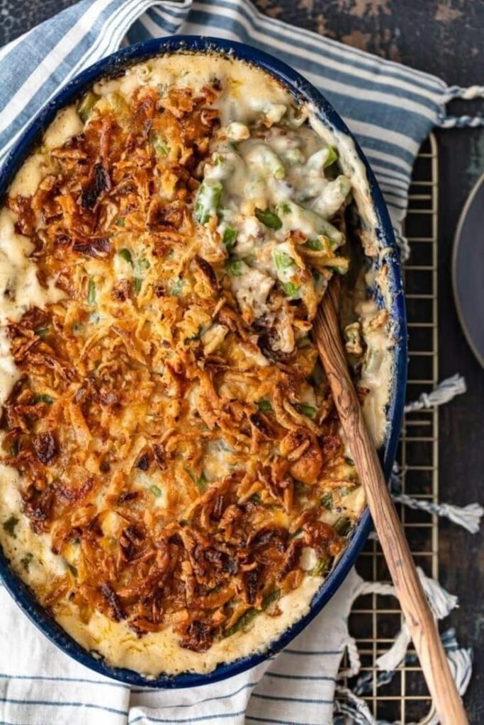 Ina Garten's Green Bean Casserole