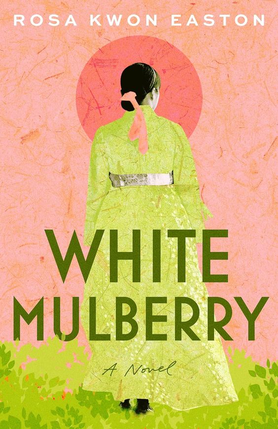 White Mulberry book cover. 