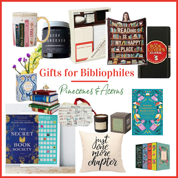 Bibliophile gifts for Christmas 25.