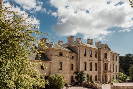 The Cambo Estate, Scotland. 