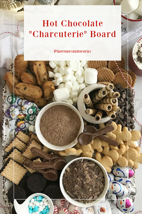 hot chocolate board pin.