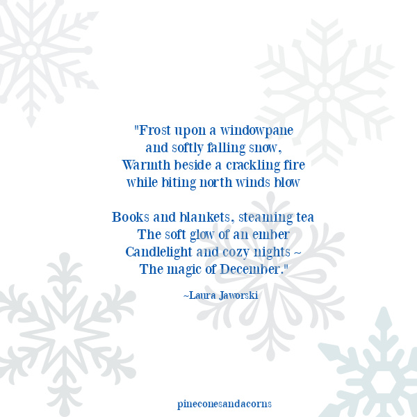 Christmas quote Laura Jaworski