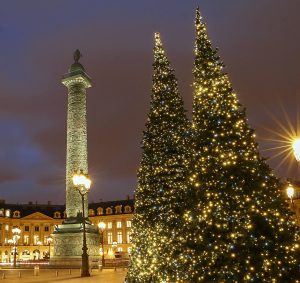 christmas in Paris