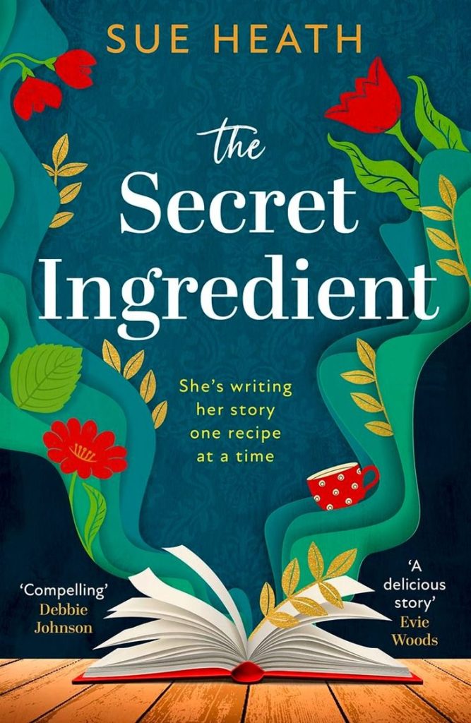 Book cover of The Secret Ingredient. 