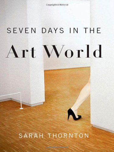 Seven Days in the Art World book cover. 