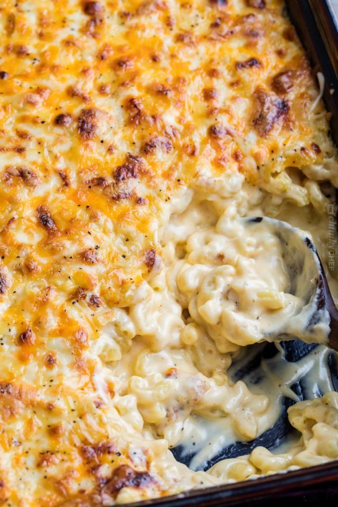 Mac and cheese. 