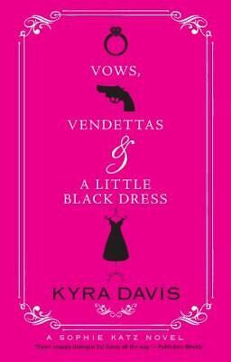 Vows, Vendettas and a Little Black Dress book cover. 