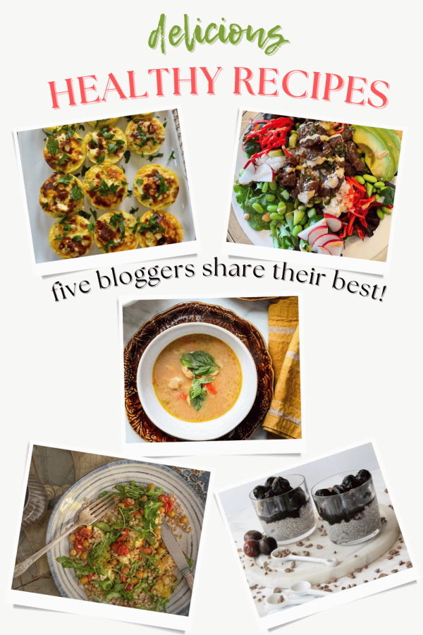 healthy recipe Ideas Pinterest Pin.