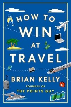How to Win at Travel Book cover. 