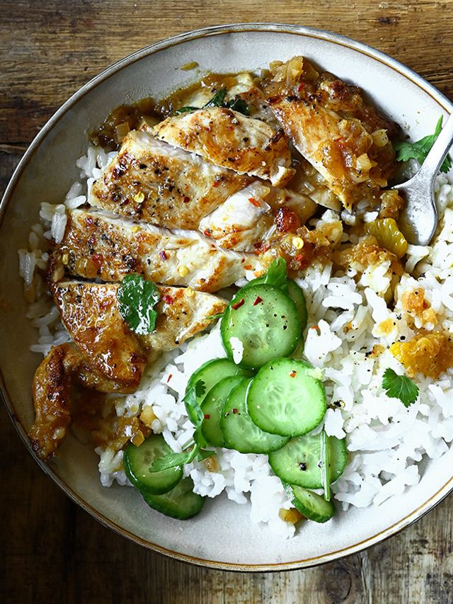 Citrus Ginger Chicken.