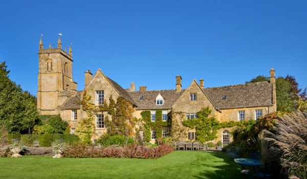 Manor House and garden Buckley.