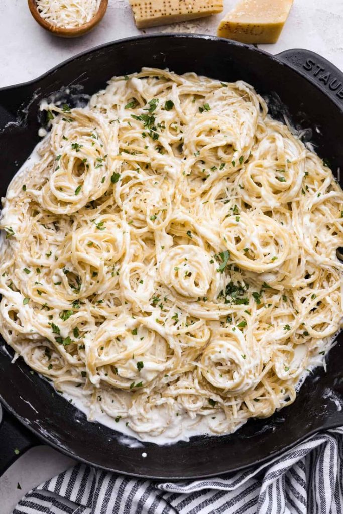 Creamy Parmesan Pasta Roni.
