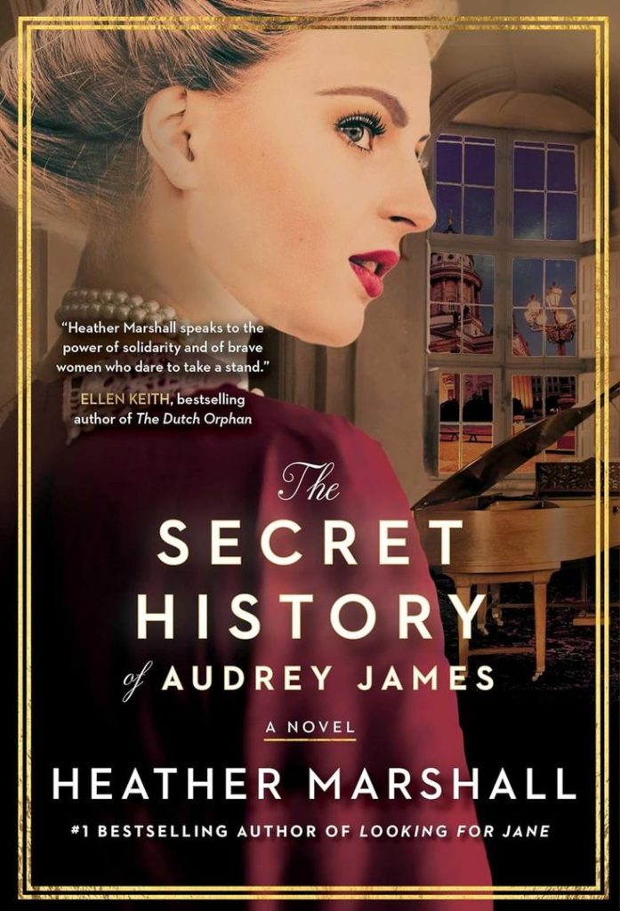 The Secret History of Audrey James.