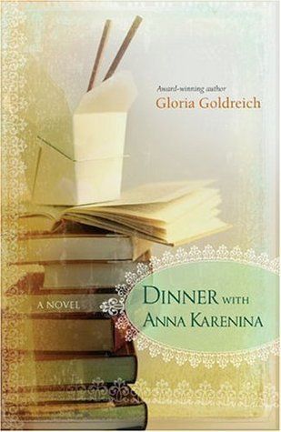Dinner with Anna Karinna book cover. 
