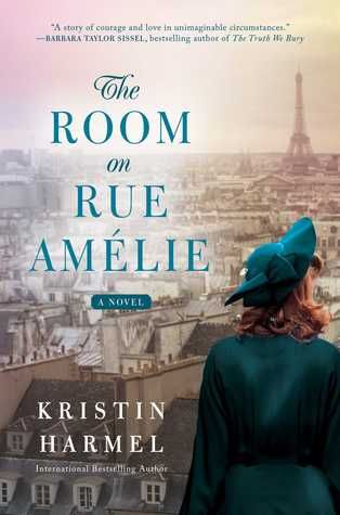 The Room on Rue Amelie book cover. 