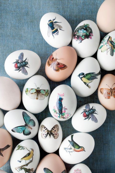 Temporary Tattoo Easter Eggs. 
