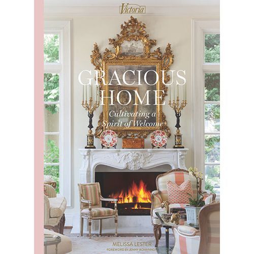 Gracious Homes book cover. 