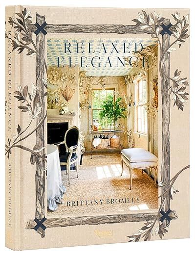 Relaxed Elegance book cover. 