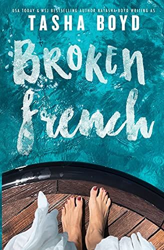 Broken French Book Cover. 