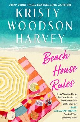 Beach House Rules book cover. 