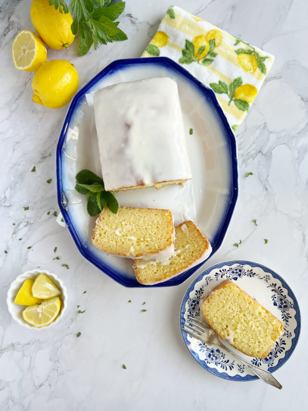 Barefoot Contessa Lemon yogurt cake