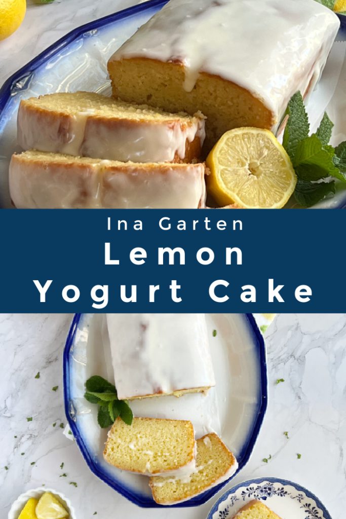 Ina garten lemon yogurt cake pin