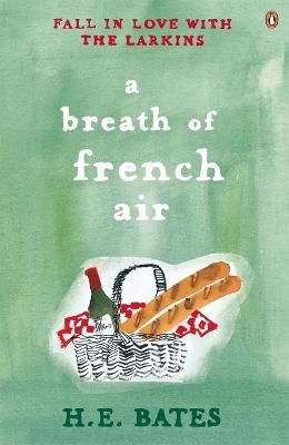 A Breath of French Air book cover. 