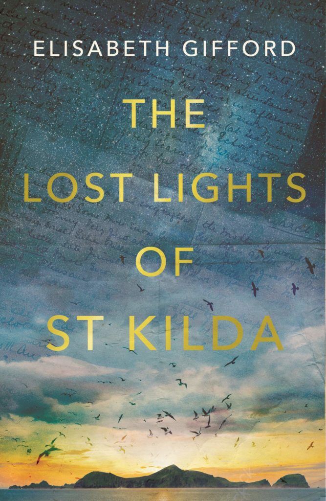 The Lost Lights of St. Kilda book cover. 