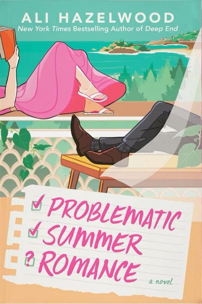 Problematic Summer Romance book cover. 
