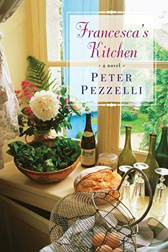 Francesca's Kitchen book cover of a kitchen. 