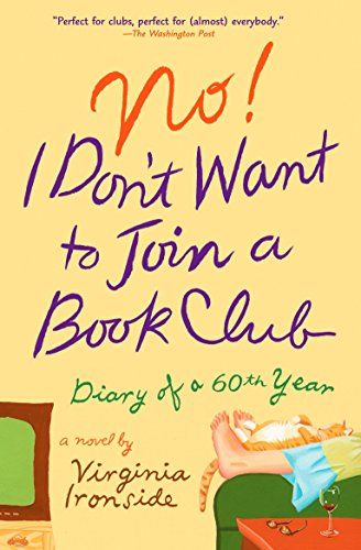 No I don't want to join a book club. 
