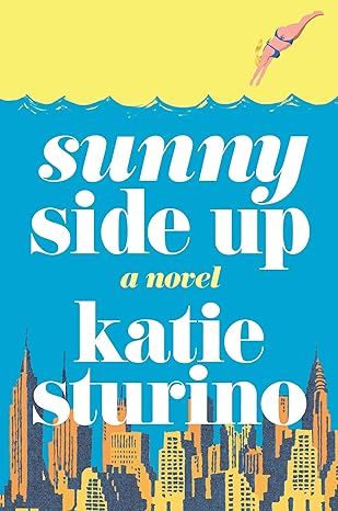 Book cover, sunny side up. 