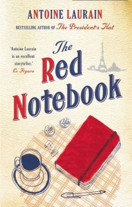 The Red Notebook Book Cover. 